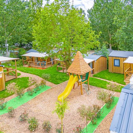 Camping Le Parc De Paris Villevaudé Esterno foto