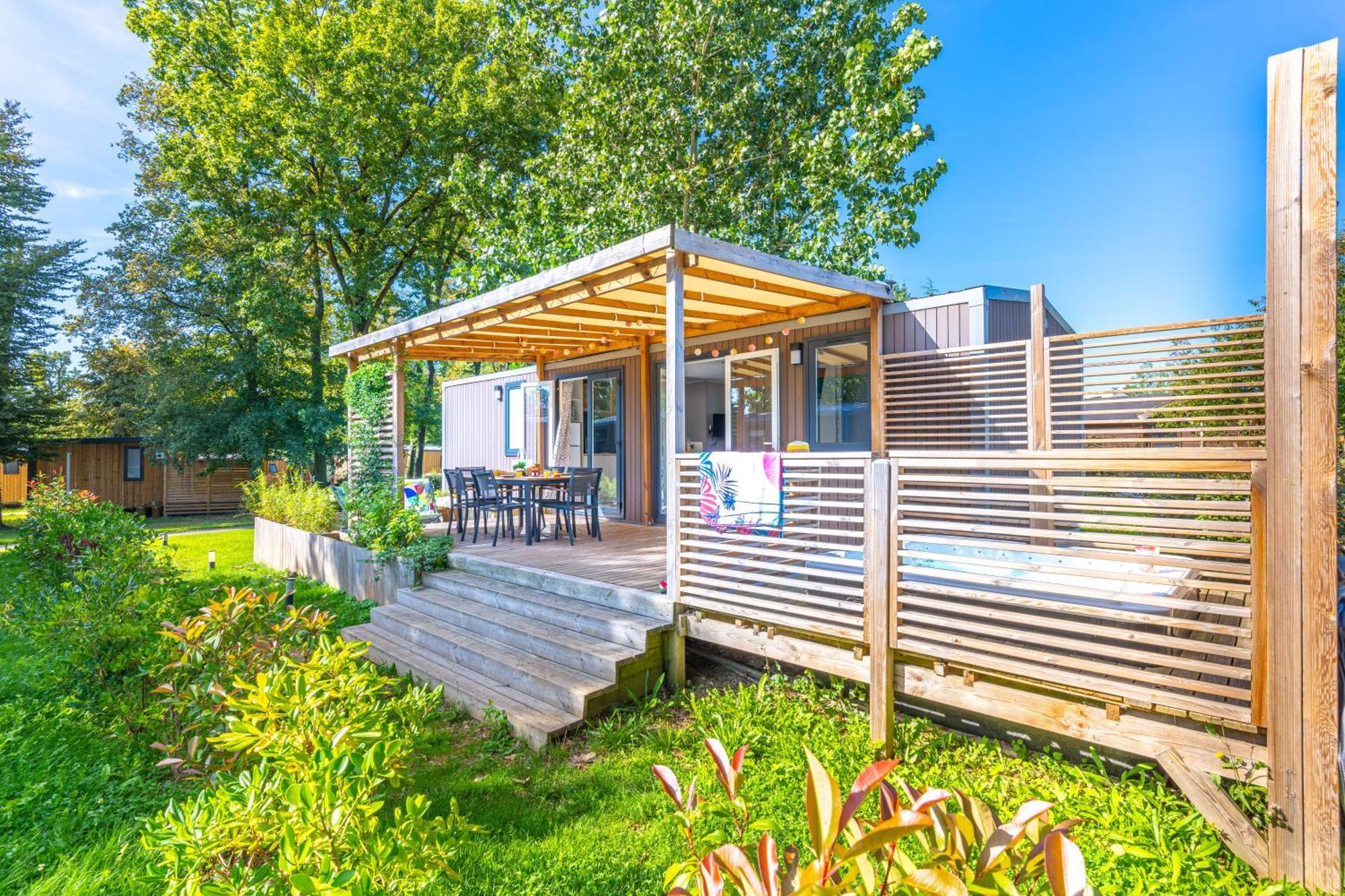 Camping Le Parc De Paris Villevaudé Esterno foto