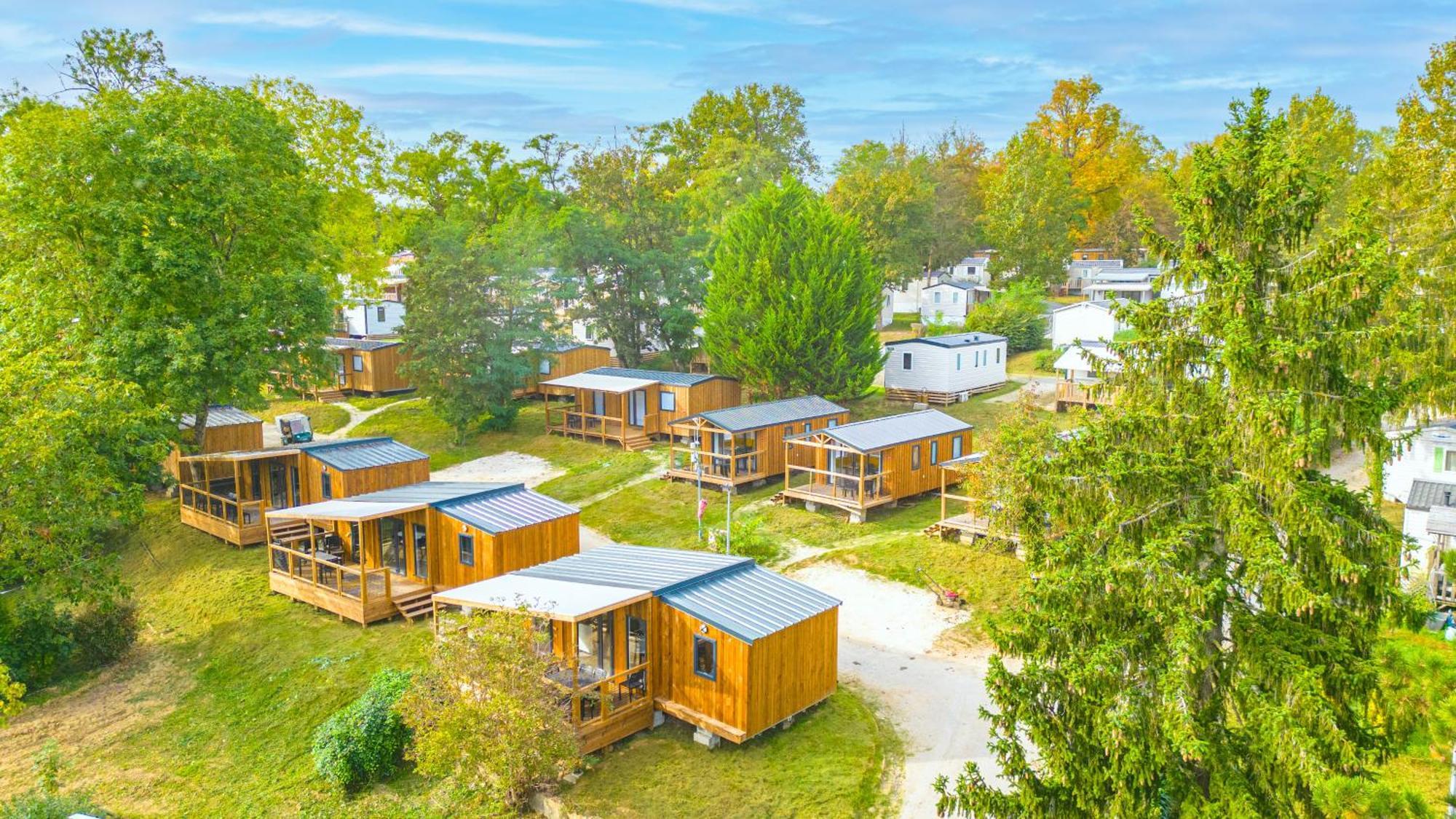 Camping Le Parc De Paris Villevaudé Esterno foto