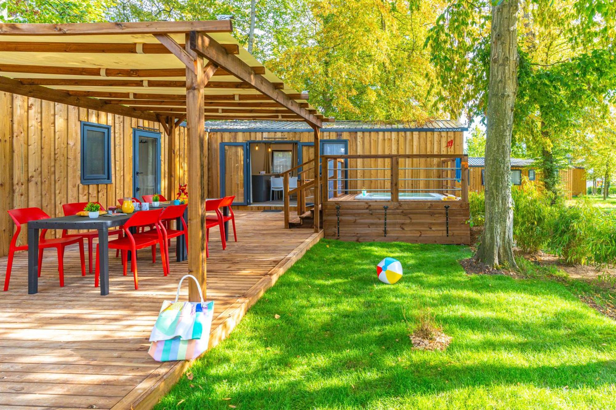 Camping Le Parc De Paris Villevaudé Esterno foto