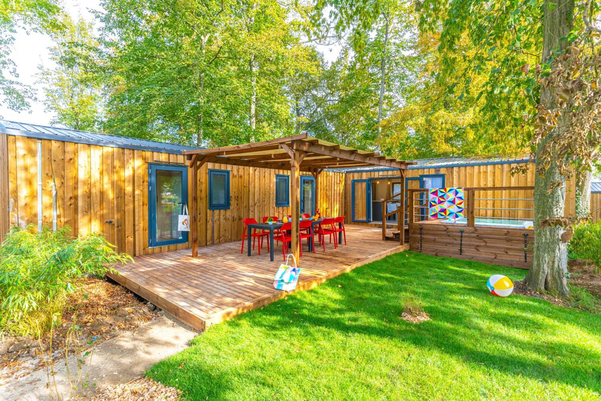 Camping Le Parc De Paris Villevaudé Camera foto