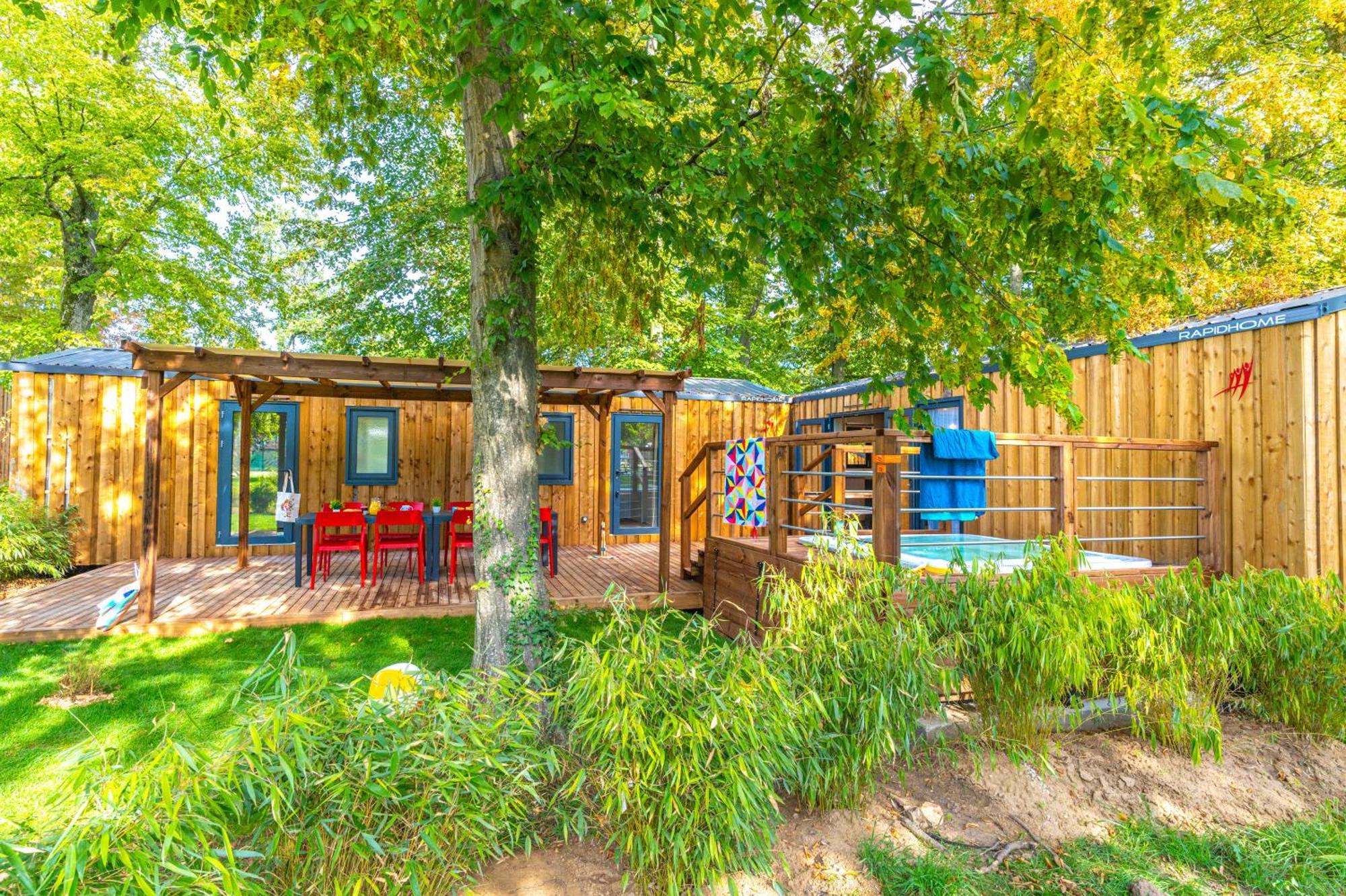 Camping Le Parc De Paris Villevaudé Camera foto