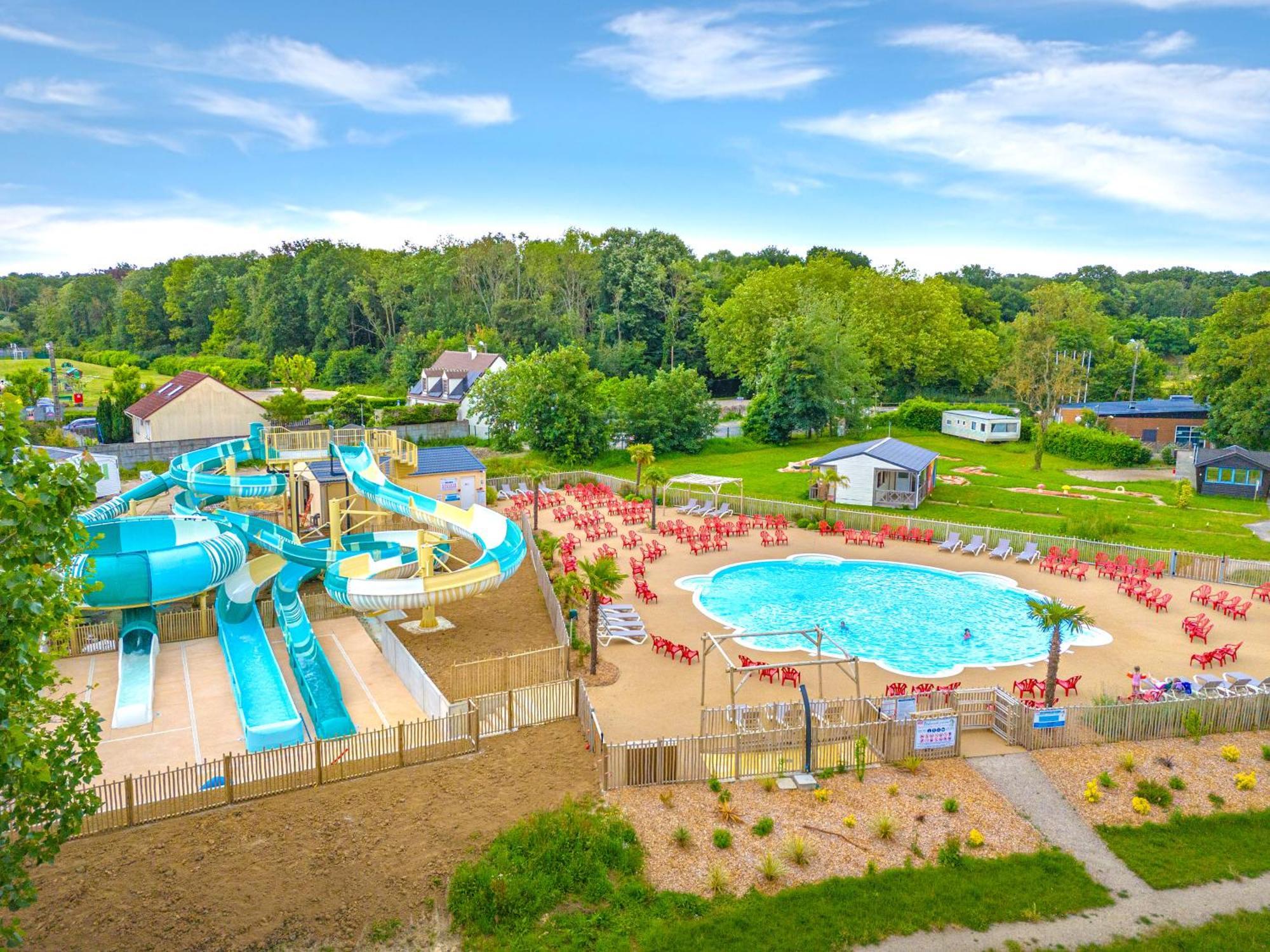 Camping Le Parc De Paris Villevaudé Esterno foto