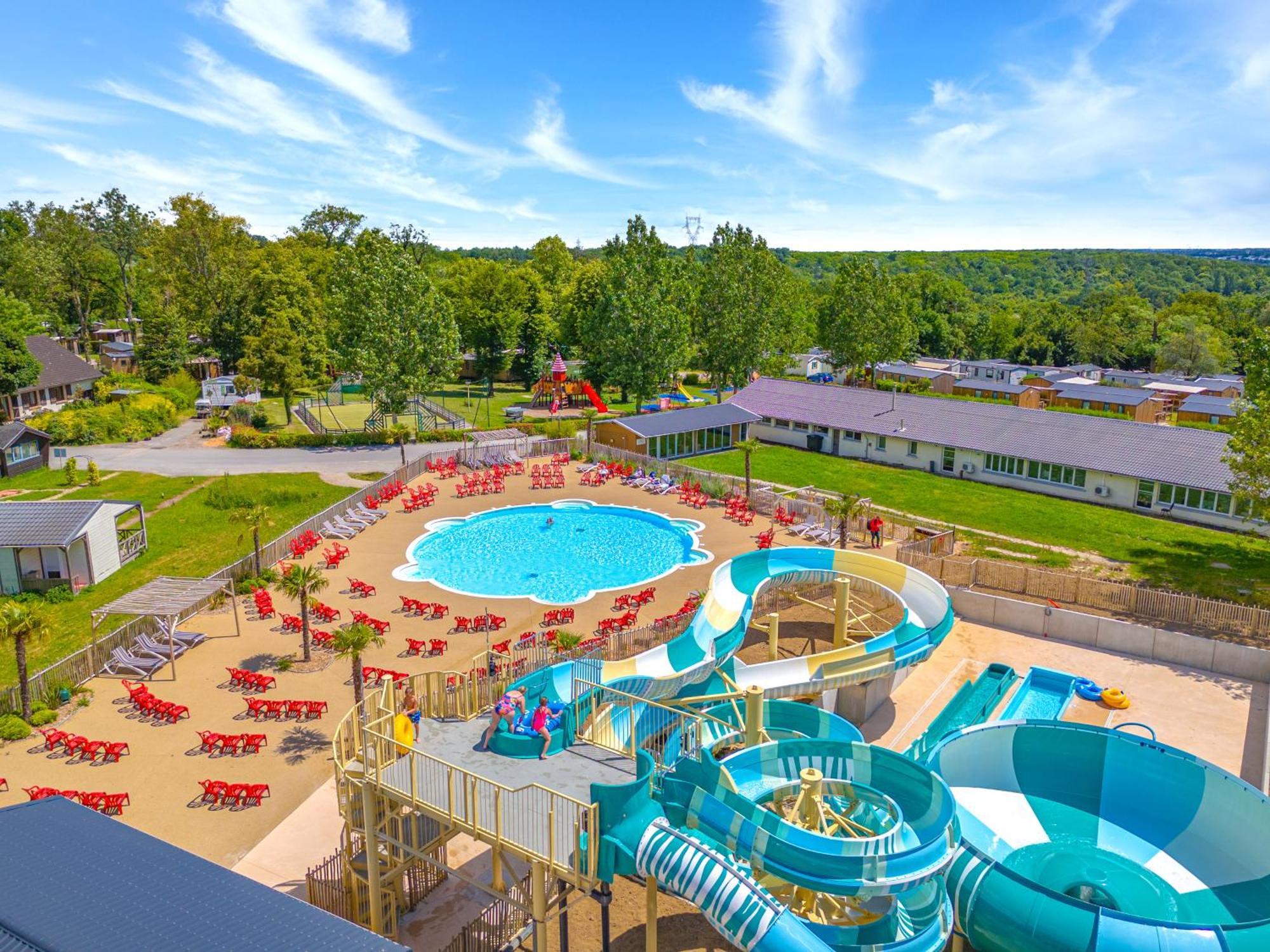 Camping Le Parc De Paris Villevaudé Esterno foto
